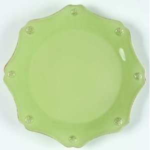 Juliska Ceramics Berry & Thread Pistachio Green Salad/Dessert Plate 