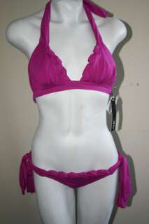 Victorias Secret bikini ANK twist halter pink M XS  