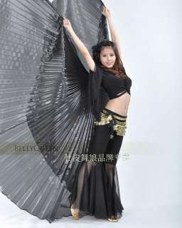 Brand New Exotic Belly Dance Dancing Costume Isis Wings 8 Color #EP 