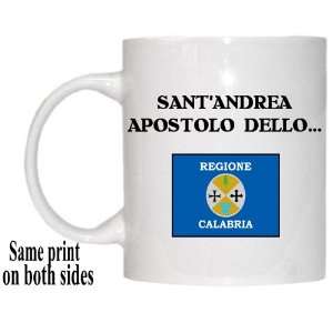   , Calabria   SANTANDREA APOSTOLO DELLO IONIO Mug 