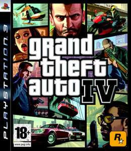 SONY PS3 # GRAND THEFT AUTO IV  FREE POST INSTORE NOW   