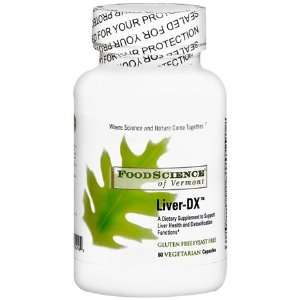   Supplements Liver DX 60 vegetarian capsules