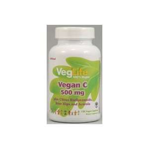  VegLife   Vegan C   500 mg   120 vegetarian capsules 