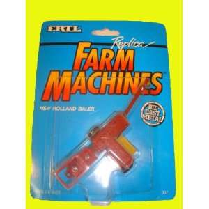   Farm Machines New Holland Baler (Die Cast Metal) Toys & Games