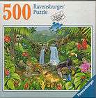Ravensburger Puzzle 500pc In The Jungle Cheetah NEW  