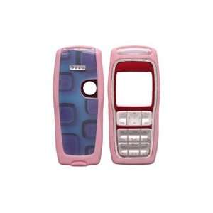  Pink Hologram Faceplate For Nokia 3220 GPS & Navigation