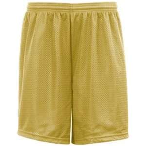   Mesh/Tricot Athletic Shorts Youth VEGAS GOLD YS