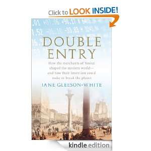 Double Entry Jane Gleeson White  Kindle Store