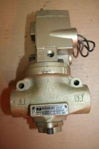 Ross Solenoid Valve 2771B5001 #19343  