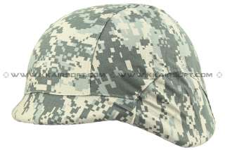 SWAT PASGT Kevlar M88 Replica Helmet Cover ACU 01416  