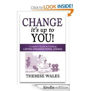 Change. Its Up to You Therese Wales  Kindle Store