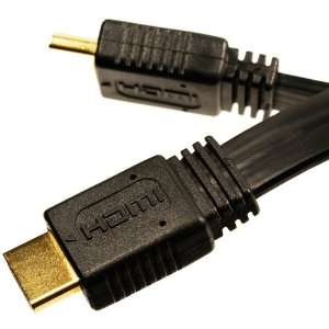  Flat High Speed HDMI Cable   2 meter (6.56 feet)   Better 