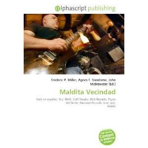  Maldita Vecindad (9786132784858) Books