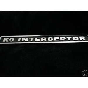  K9 Interceptor Emblem Police Sheriff Ford Honda Chevy 
