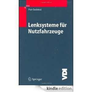 Lenksysteme für Nutzfahrzeuge (VDI Buch) (German Edition) Piotr 