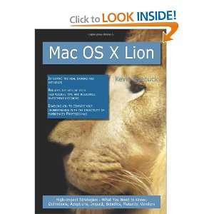 Mac OS X Lion High impact Strategies   What You Need to Know 