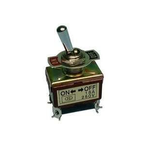   Toggle Switch w/ Solder Terminals   DPDT / On   Off   On  30 1150