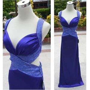NWT MASQUERADE $140 Purple Juniors Formal Gown 11  