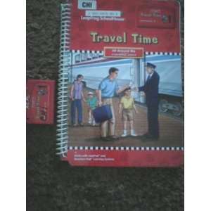  Travel Time Leap Pad Book and Cartridge Toys & Games
