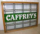 Caffreys Stained Leaded Glass Irish Pub Window Ireland