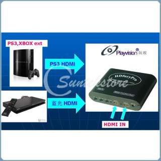 HDMI to video YPbPr/VGA + SPDIF Audio Converter Box for HDTV/XBOX 
