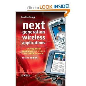  Next Generation Wireless Applications Paul Golding Books