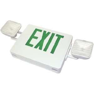  Green Emergency Light Exit Sign 
