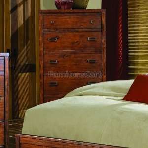   Vaughan Furniture Rustic Lodge Drawer Chest 652 05 Furniture & Decor
