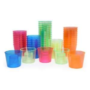  Clear bomb cups (100 per case)