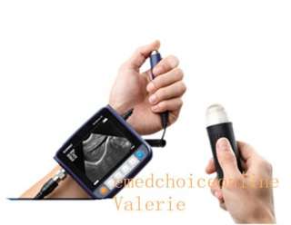2012 Newest Version Veterinary Mini Portable Wrist Held Ultrasound 