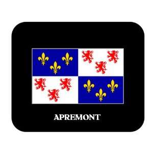  Picardie (Picardy)   APREMONT Mouse Pad 