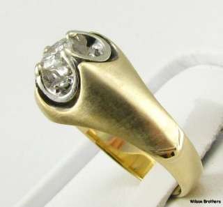 We guarantee this ring to be 14k gold as stamped. This item is in 