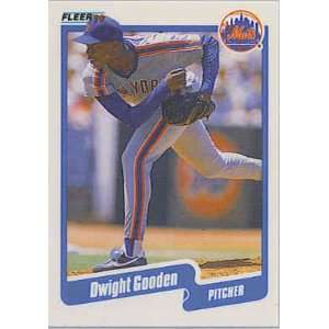  1990 Fleer #204 Dwight Gooden