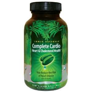  Irwin Naturals Complete Cardio Heart & Cholesterol Health 