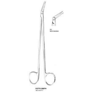  Medline Vascular Scissors, Potts Smith   25 Angle, 7 1/2 