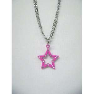  Lucky Star Pink Star Neclace Toys & Games