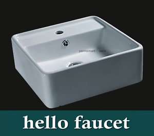 Bathroom art Ceramic Vessel Vanity Sink Basin HAU003  