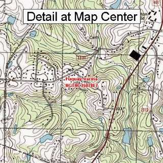  USGS Topographic Quadrangle Map   Fuquay Varina, North 