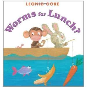  Worms for Lunch? [Hardcover] Leonid Gore Books