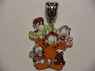 Garfield and Friends Pendant Cartoon Comic Jewelry FUN  