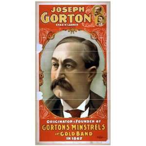  Poster Joseph Gorton, originator and founder of Gortons 