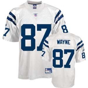   Colts Reggie Wayne Youth Replica White Jersey
