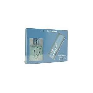  UDV BLUE by Ulric de Varens EDT SPRAY 3.4 OZ & DEODORANT 