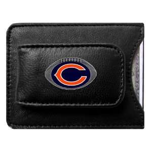  Chicago Bears New Leather Money Clip Wallet Sports 