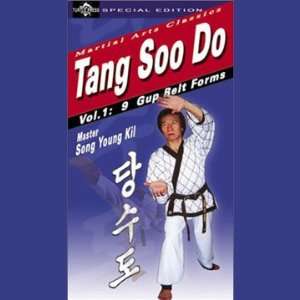  Tang Soo Do Forms 1, Color Belt Forms DVD Young Kil Song 