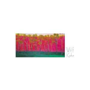  Pomegranate Wolf Kahn Panoramic Boxed Note Card Set 