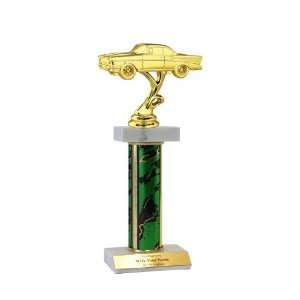  Car Show   Quick Ship 57 Chevy Trophies   Double Marble 