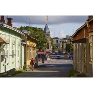   on Quiet Back Street by Manfred Gottschalk, 72x48