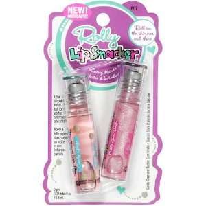   Smacker Rolly Duos, Candy Glaze and Bubble Gum Vanilla, 2 ct. Beauty