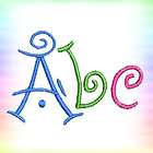 Kids, Fonts items in Free Machine Embroidery Designs for Kids Floral 